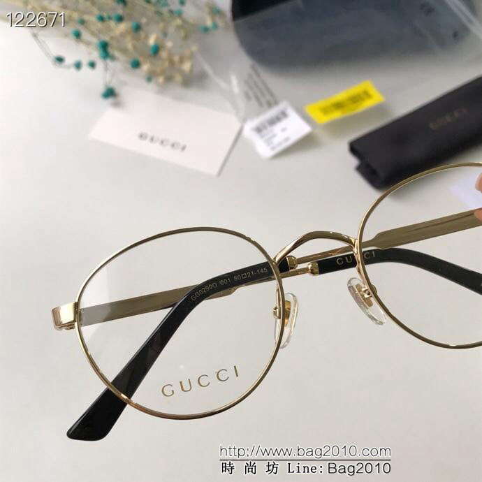 GUCCI古馳 原單 GG0290O 新品近視眼鏡  lly1224